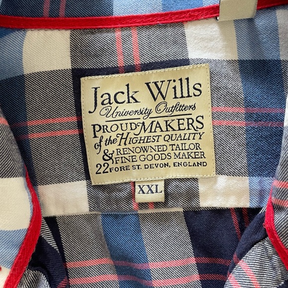 Jack Wills Button Down Shirt - Picture 8 of 11